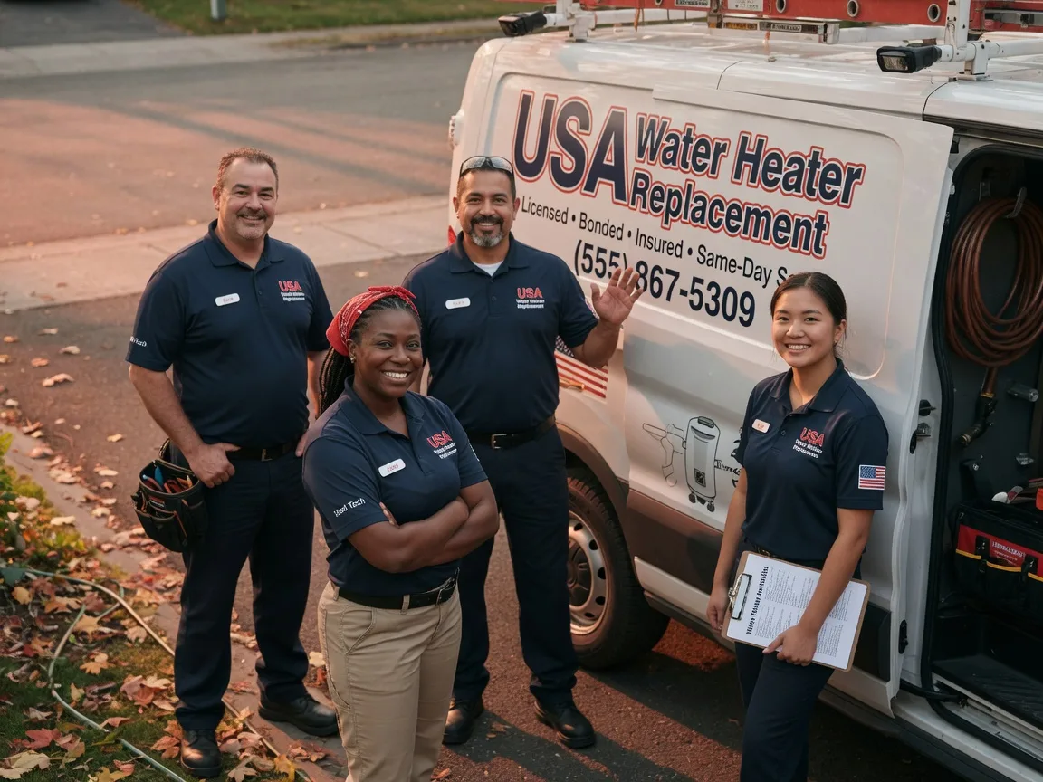 Water Heater Replacement company in Foosland, IL