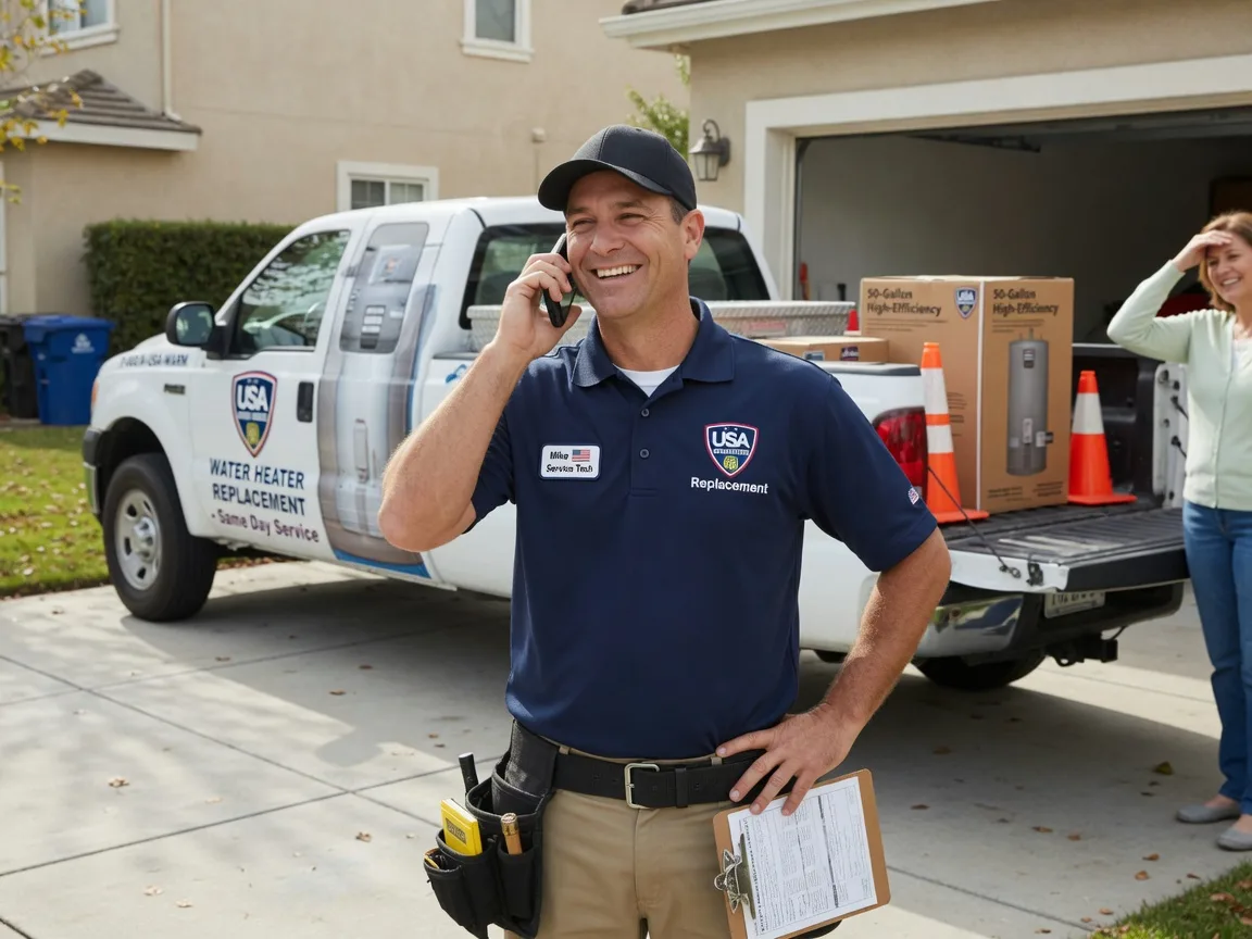 Water Heater Replacement Foosland, IL FAQs